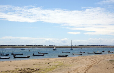 Fototapeta premium Kueste bei Les Portes-en-Re