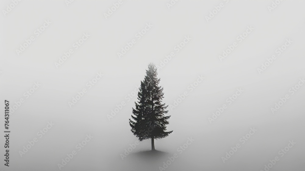 Aufkleber clever use of negative space in minimalist design ai generated illustration