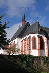 Fototapeta na wymiar St. Nikolaus-Hospital in Bernkastel-Kues