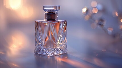 Greeting Card and Banner Design for Social Media or Educational Purpose of National Fragrance Day Background