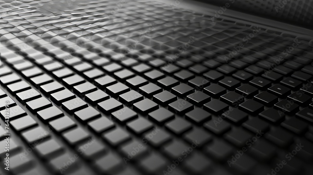 Poster minimalistic grid pattern on a laptop screen ai generated illustration
