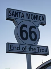 Fotobehang Route 66 USA © Cyndie