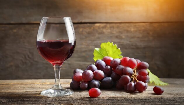 Generated image of wine tasting