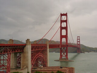 Golden Gate Pont San Francisco - obrazy, fototapety, plakaty