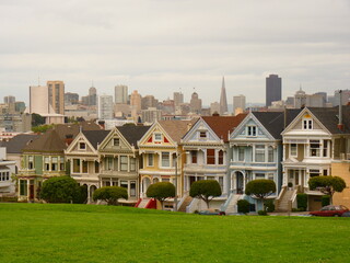 Maisons victoriennes San Francisco