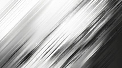 Diagonal Stripes Elegant Abstract White and Gray Background Generative AI