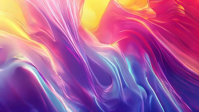 Abstract background with color flow.,.