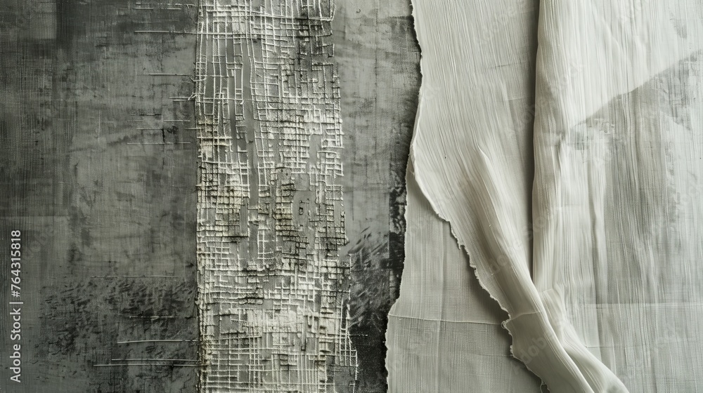 Poster a subtle texture in a muted color scheme ai generated illustration