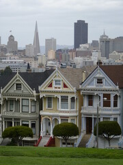 Maisons victoriennes à San Francisco