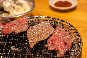 炭火焼き 焼肉 パーティー