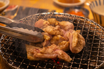 炭火焼き 焼肉 パーティー