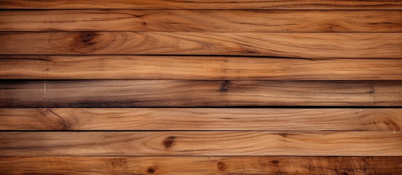 A close-up image of a wooden wall showcasing beautiful and detailed wood grain patterns