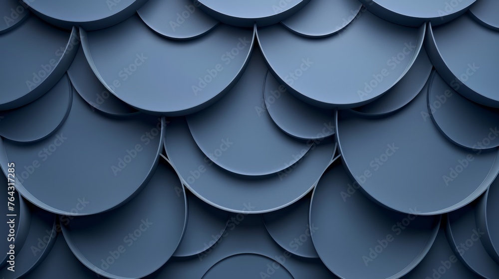 Aufkleber minimalistic pattern of repeating circles ai generated illustration