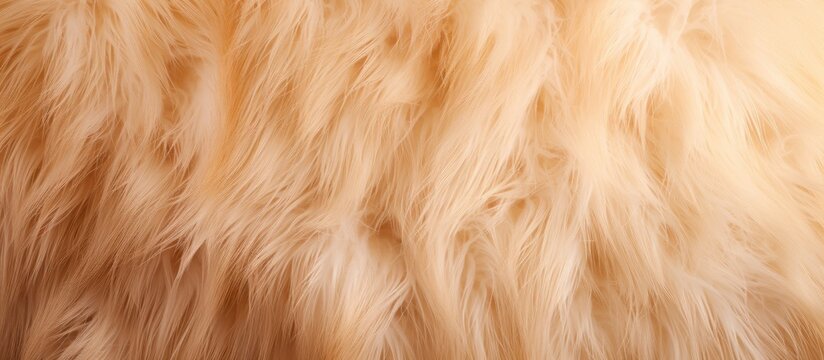 Capture a detailed view of a fluffy animal showcasing a noticeable black eye.