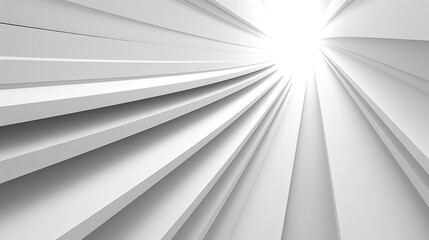 Stylish Abstract Background with White Stripes for Presentations Generative AI