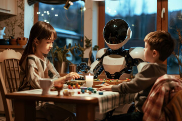Robotic Family Dinner Guest