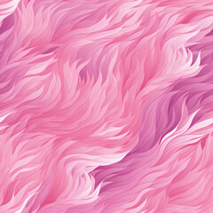 Obraz premium Seamless pattern containing a Cascade of pink Waves