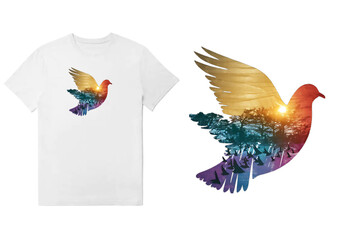 Trending Tshirt Design Graphic resource