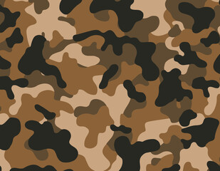 Textura Camuflagem abstrato © Cristian