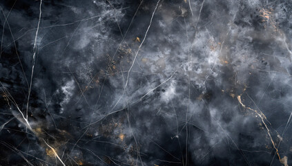 Grey black and white marble pattern.	