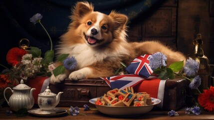 Pay tribute to the diversity of pets and their owners across the UK during National Pet Month.