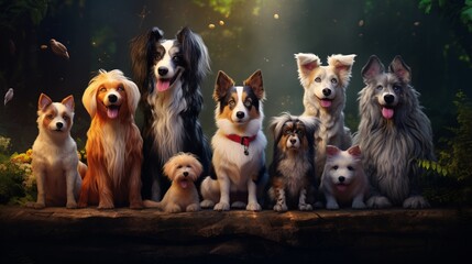 Showcase the incredible diversity of pet breeds across the United Kingdom, from traditional favorites to unique and exotic species. Every pet has a story to tell.