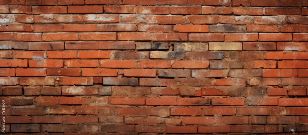 Poster an image showing a solid brick wall with a tiny opening in the center