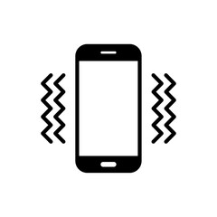 Vibrating phone icon