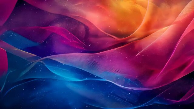 Abstract colorful background with waves.,.