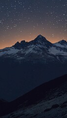Mountains landscape 