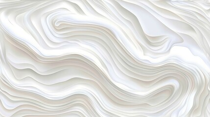 an abstract white background with wavy lines and a wavy pattern on the side of the image, with a white background with wavy lines and a wavy pattern on the.