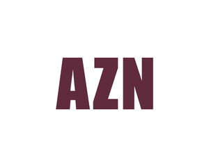 AZN Logo design vector template