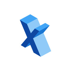 Monogram X. Design vector X logo. Monogram initial letter mark X logo design. Monogram design vector logo. Monogram initial letter mark X logo design. Simple X monogram. Monogram X design logo 