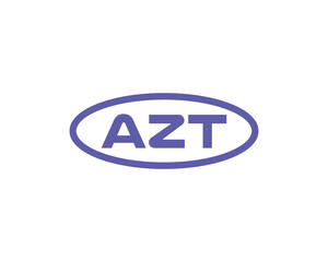 AZT logo design vector template