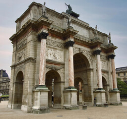 The Arc de Triomphe du Carrousel is an arch located in Paris, France. The arch was commissioned by...