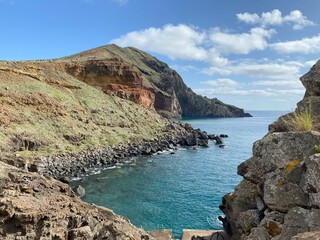 Landscape, Ponta de São Lourenço, Madeira, Portugal	