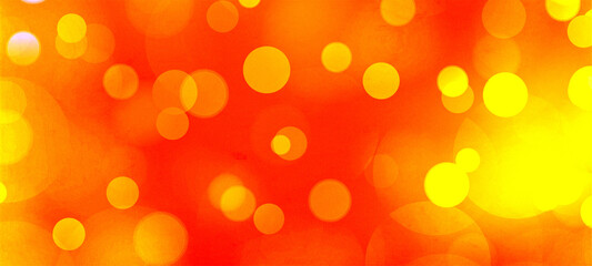 Red bokeh background banner, for Party, greetings, poster, ad, events, and various design works