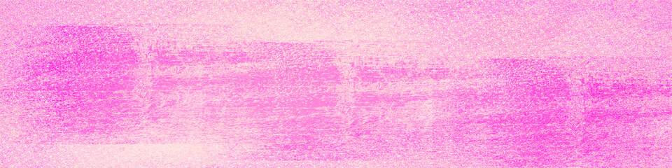 Fototapeta premium Pink panorama background for Banner, ad, event, Poster, Celebrations and various design works