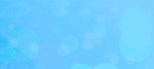Blue bokeh background banner, for Party, greetings, poster, ad, events, and various design works