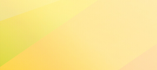 Yellow widescreen background for posters, ad, banners, social media, events, and various design works