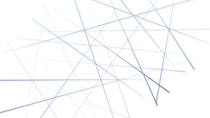 Random chaotic lines abstract geometric pattern. Asymmetrical texture with random chaotic lines, abstract geometric pattern. Blue random line. Vector illustration.