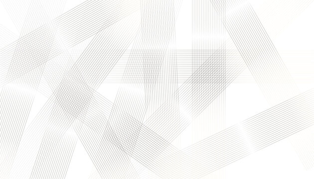 Abstract grey and white geometric stylish modern background design vector