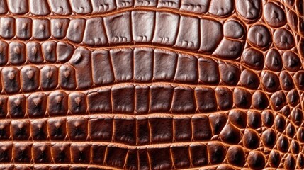 Top view of leather texture
