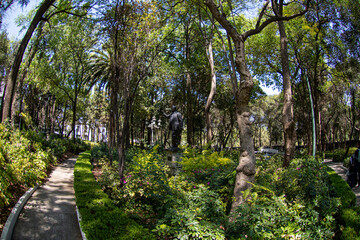 Los Pinos ex residencias de los Presidentes de M&eacute;xico