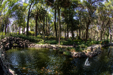 Los Pinos , ex residencias de los presidentes de M&eacute;xico