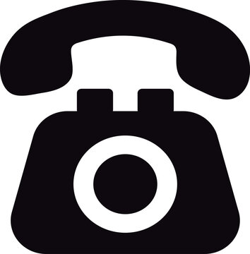 &Iacute;cone de Telefone Fixo.  &Iacute;con de Telefone Fixo