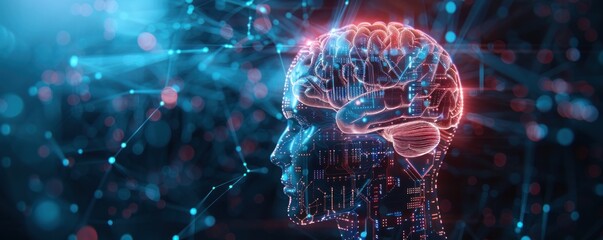 Futuristic Portrait: The Brain as a High-Tech Information Processing Center