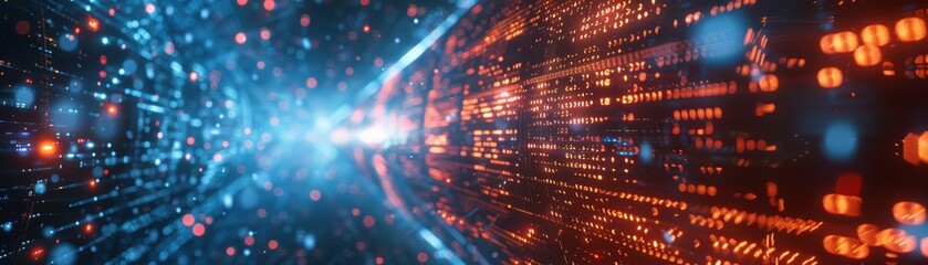 A public exhibition on quantum technology sponsored by government and industry