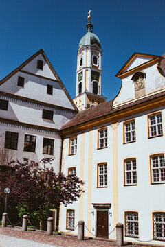 Kloster Ochsenhausen in Oberschwaben