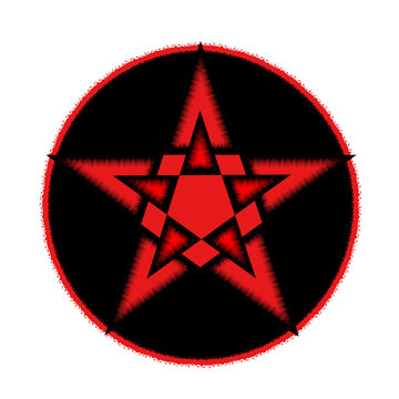pentagram, pentacle, 5-pointed star - ancient symbol transcends many cultures and belief systems
